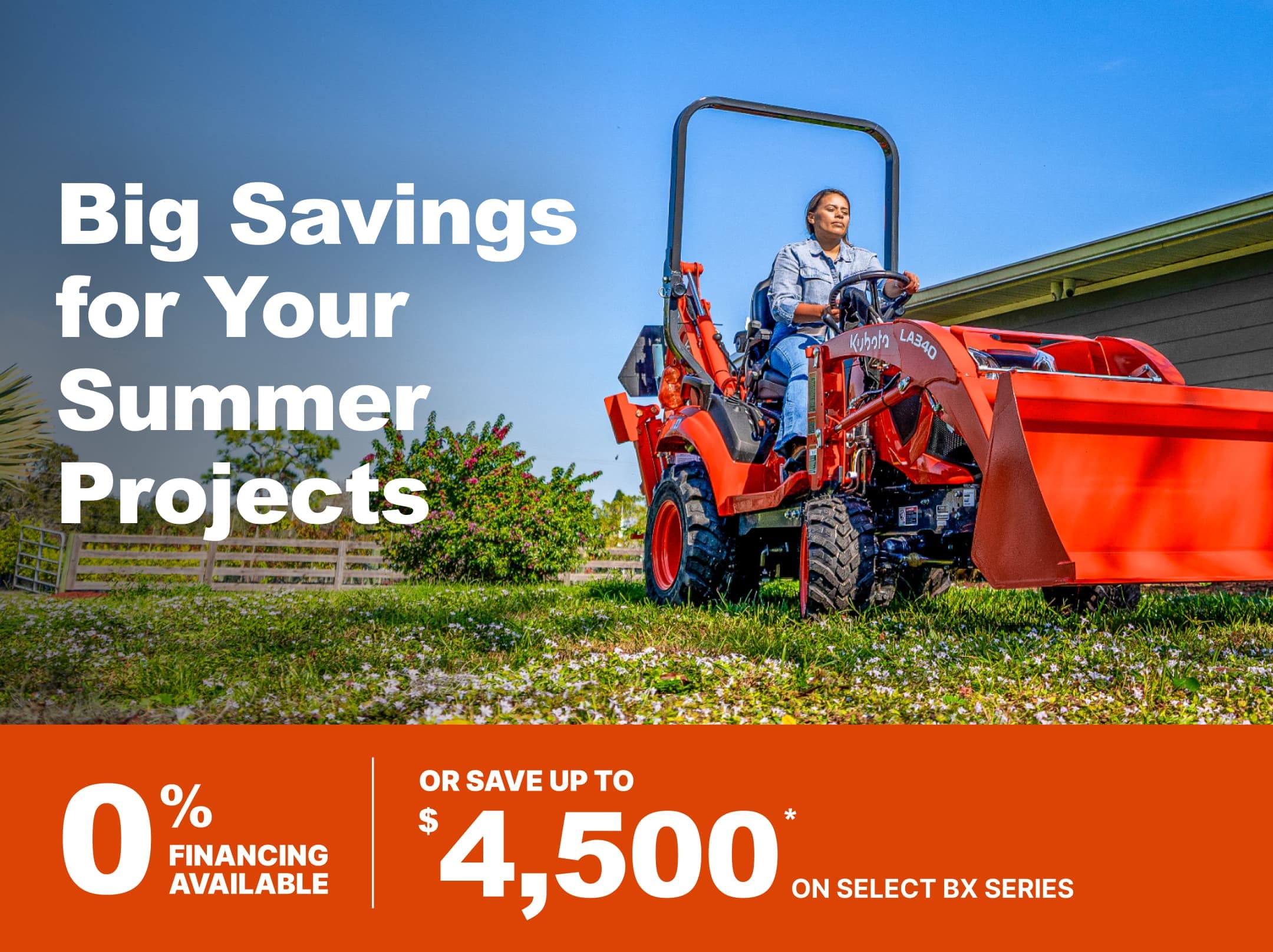 Save on Select BX23S Series Tractors Save on Select BX23S Series Tractors