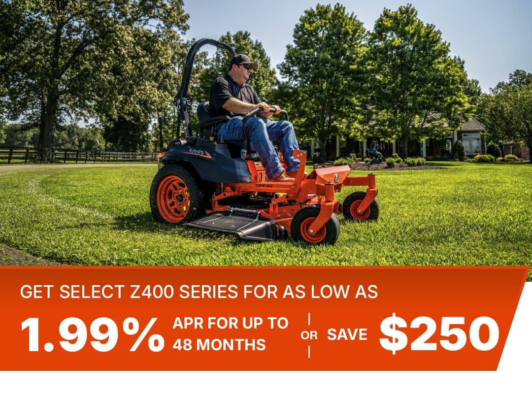 Z400 SERIES MOWERS Z400 SERIES MOWERS
