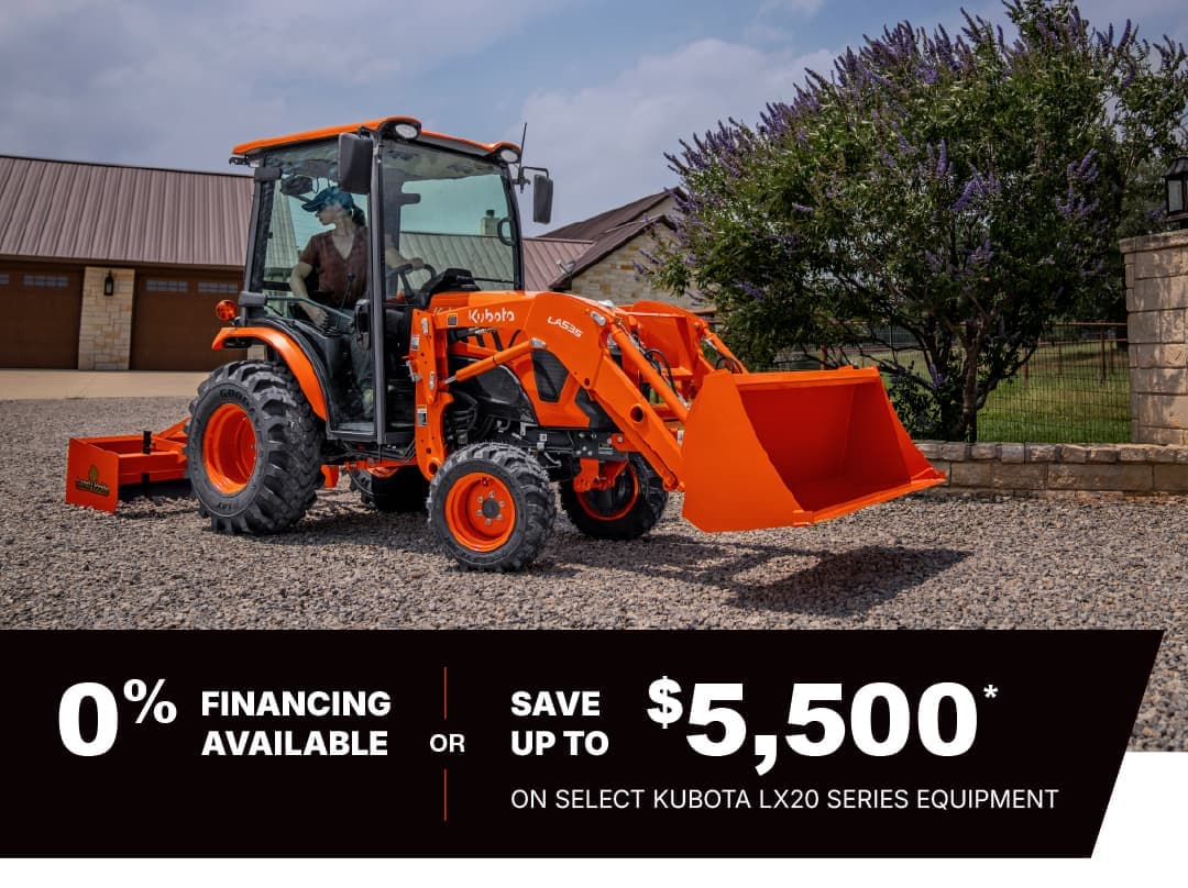 Save on Select LX20 Cab Series Tractors Save on Select LX20 Cab Series Tractors